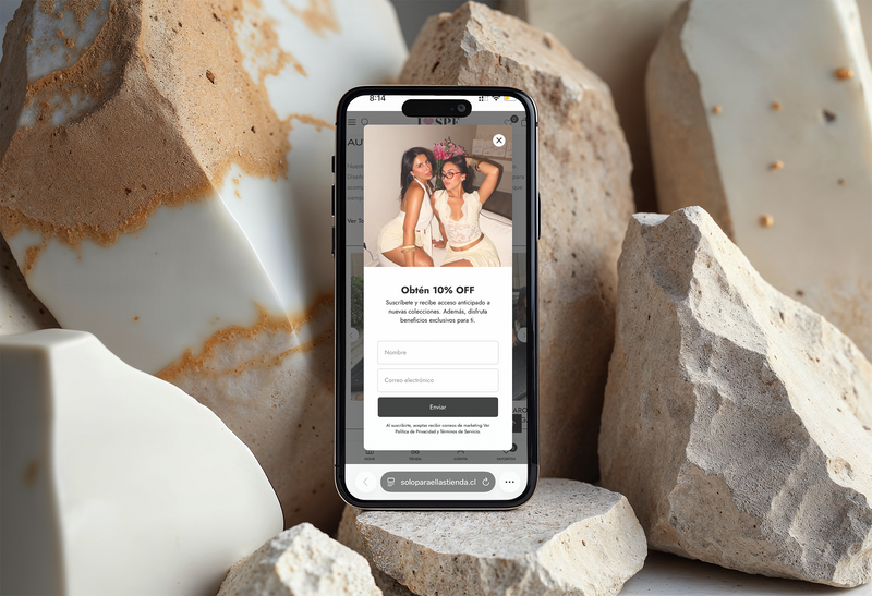 CÓMO AUMENTAR VENTAS CON UN POP UP DE DESCUENTO