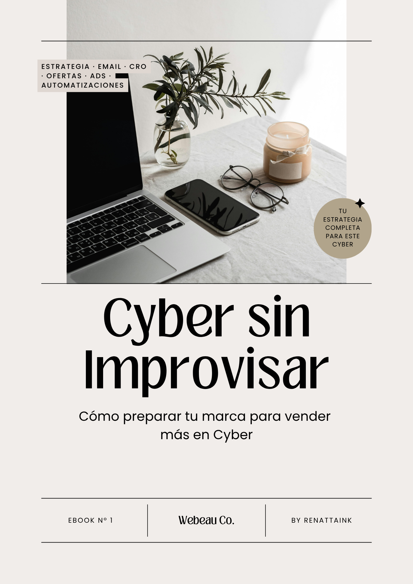 eBook: Cyber sin Improvisar