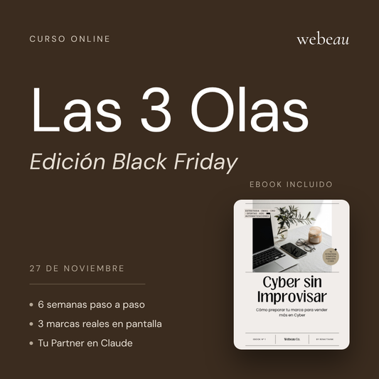 Las 3 Olas · Edición Black Friday